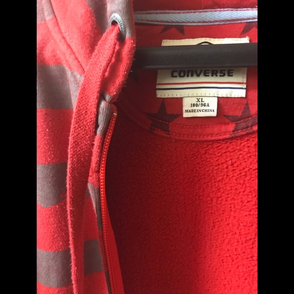 Converse Sweatshirt with hoodie for men - Picture 8 of 9